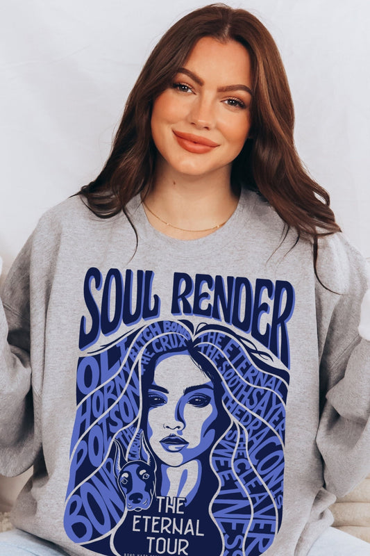 Soul Render Sweatshirt — Bonds That Tie merch by J Bree. The render who tears the soul. Hand-designed in Australia, officially licensed.