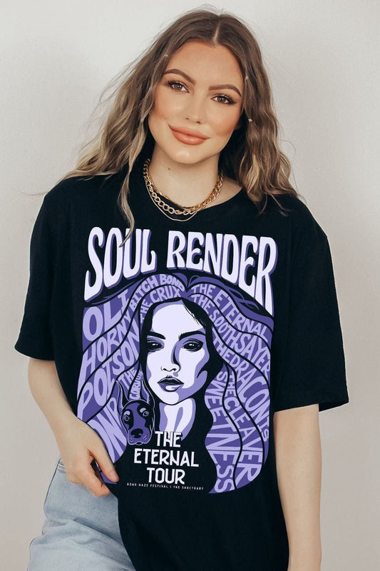 Soul Render T-Shirt — Bonds That Tie merch by J Bree. The render who tears the soul. Hand-designed in Australia, officially licensed.