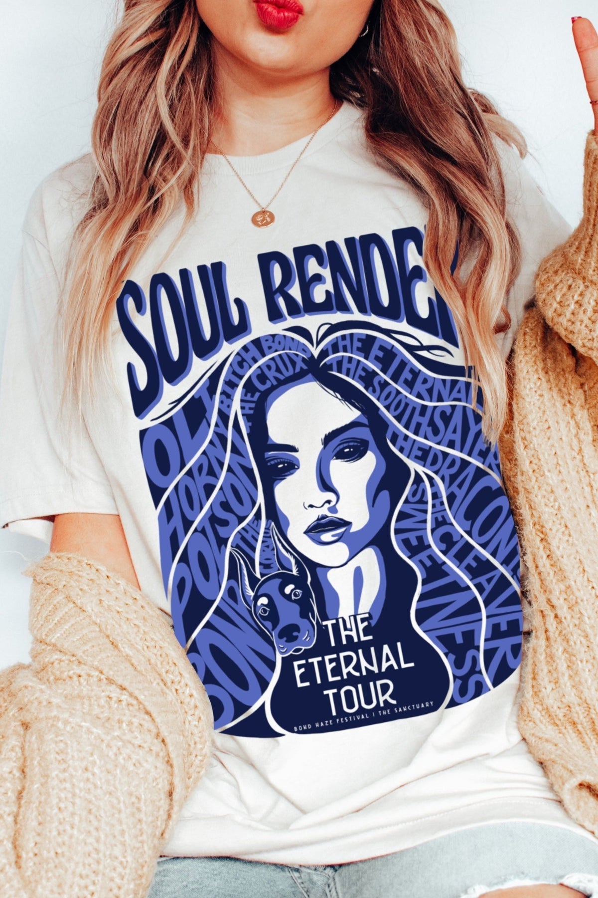 Soul Render T-Shirt — Bonds That Tie merch by J Bree. The render who tears the soul. Hand-designed in Australia, officially licensed.