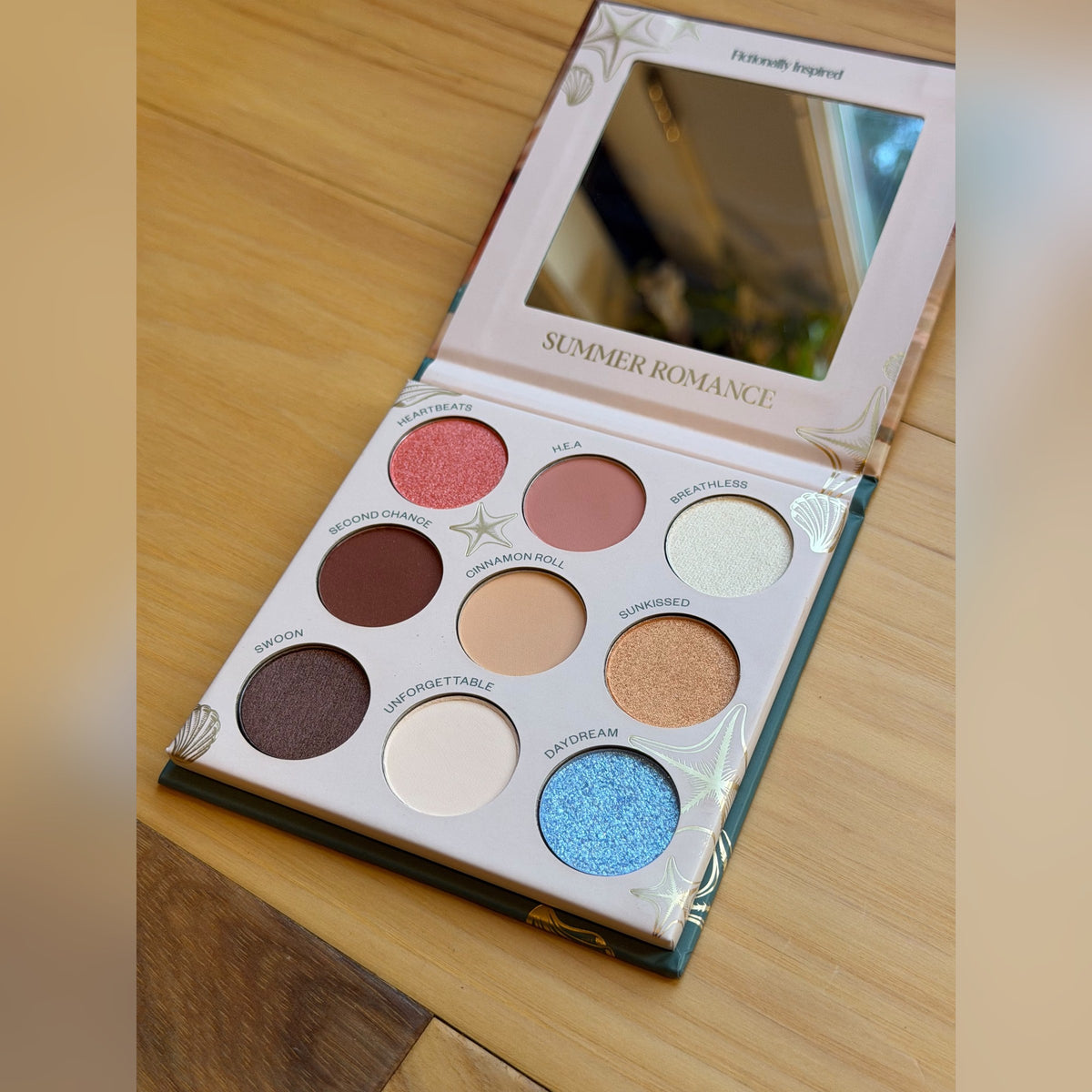 Summer Romance Eyeshadow Palette by Fictionally Inspired