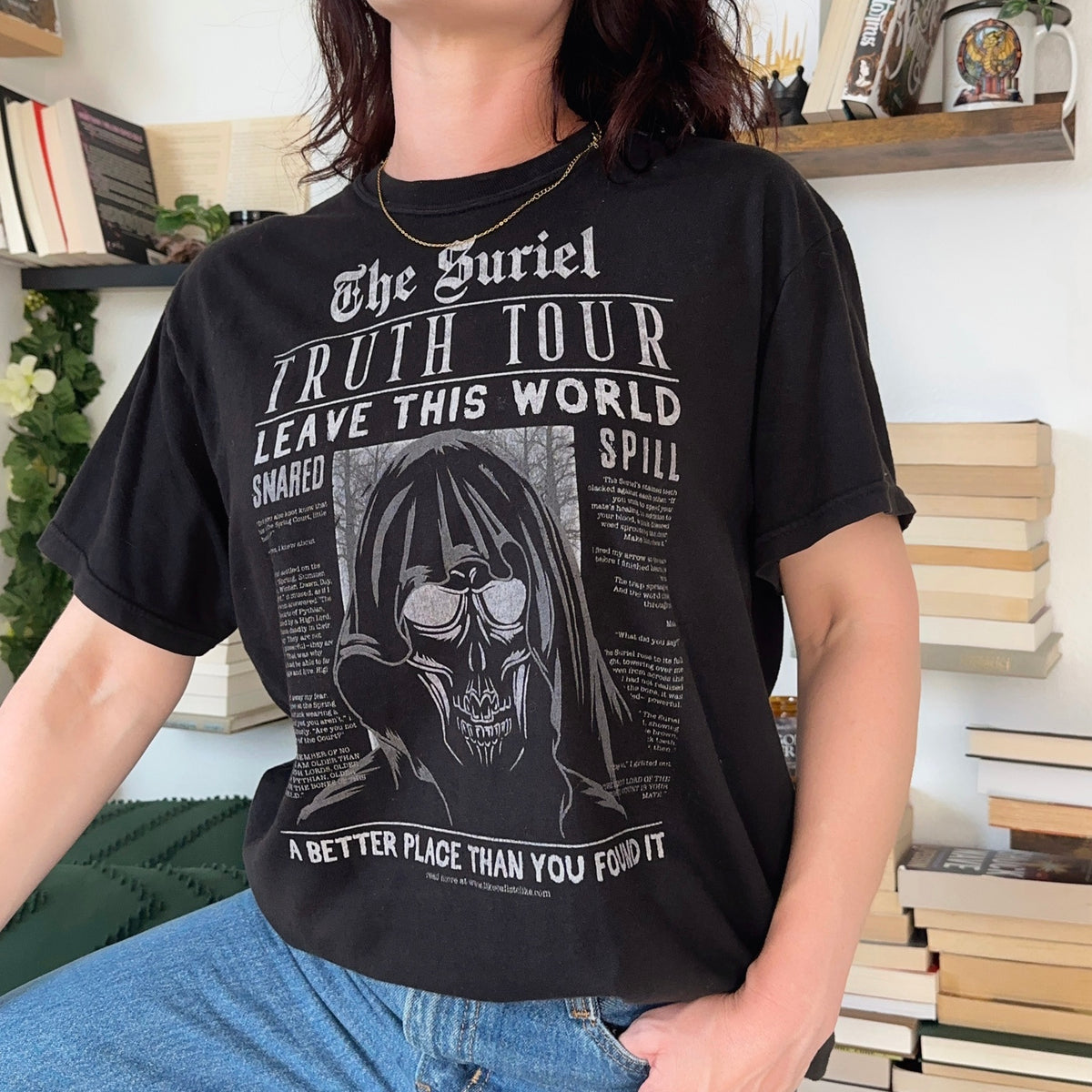 The Suriel T-Shirt - ACOTAR