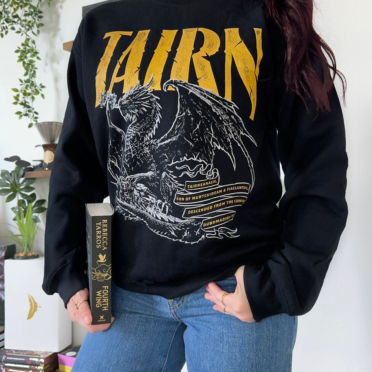 Tairn sweatshirt — Fourth Wing