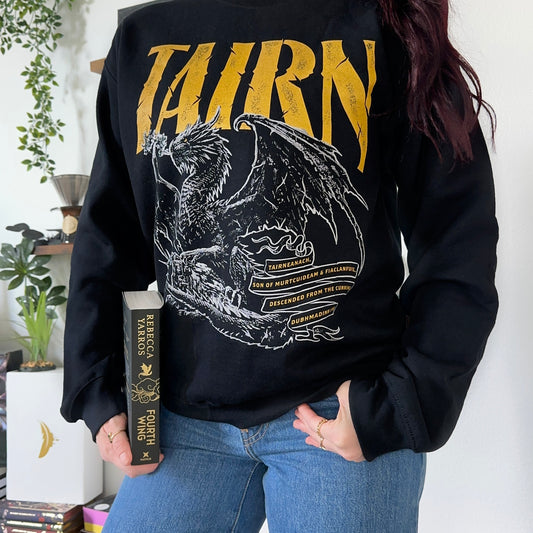 Tairn sweatshirt — Fourth Wing