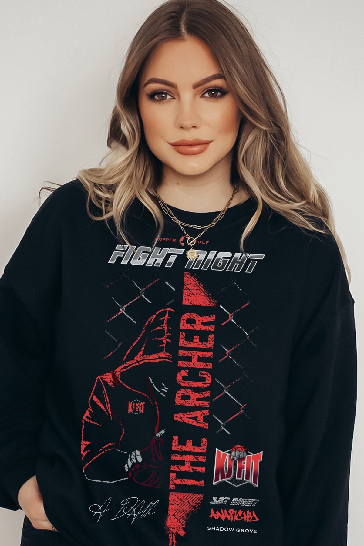 The Archer Sweatshirt - Caffeineandcurses - Tate James
