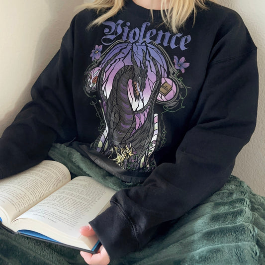 Violence sweatshirt — Fourth Wing
