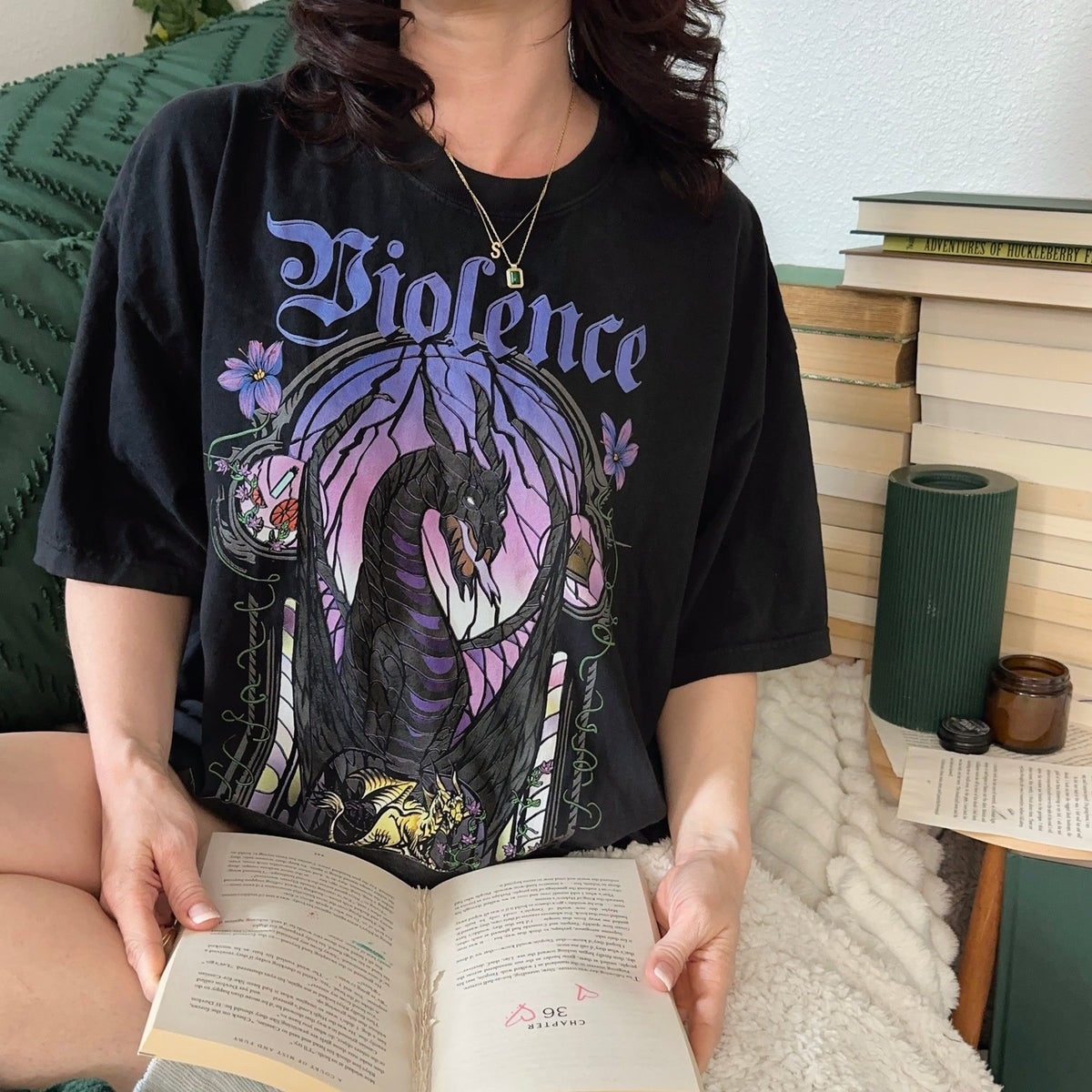 Violence t-shirt — Fourth Wing