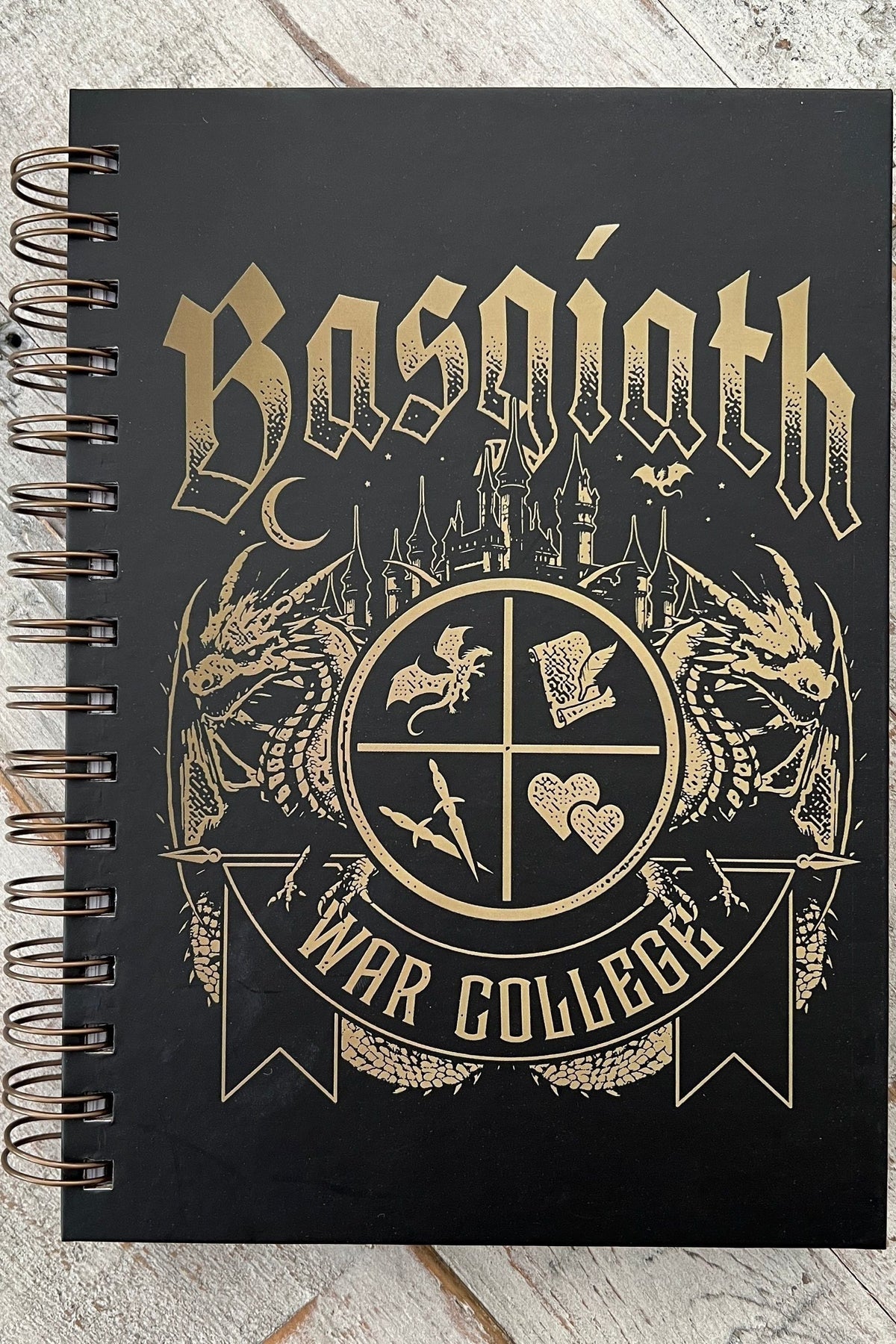 War College Notebook | Fourth Wing Merch