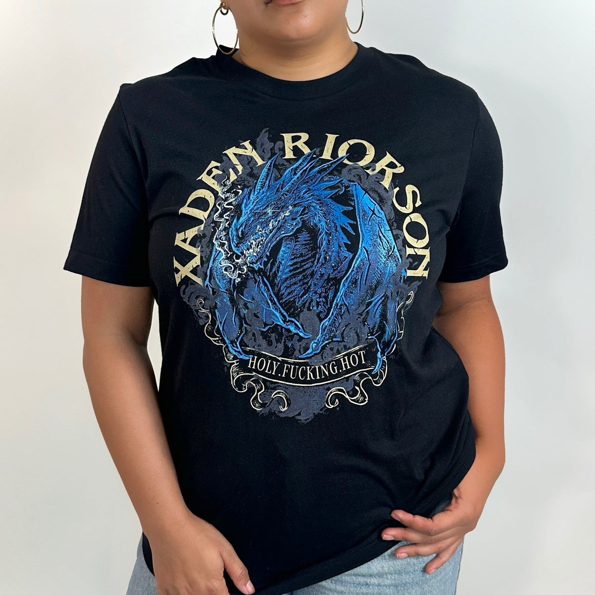 Xaden Riorson Fourth Wing t-shirt