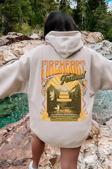 FIREHEART FESTIVAL HOODIE