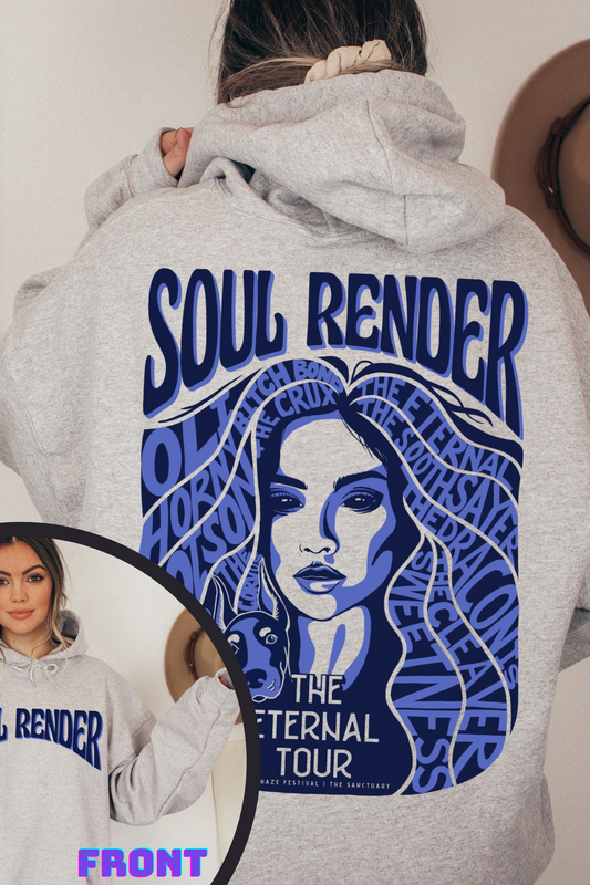 Soul Render Hoodie — Bonds That Tie merch by J Bree. The render who tears the soul. Hand-designed in Australia, officially licensed.